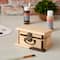 Wood Box with Handle by ArtMinds™